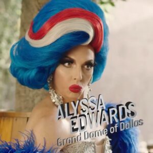 Alyssa Edwards Instagram - Many thanks to @NinaWest for being so clumsy a queen to lose this GORG @Pepsi wig. No shade tho! 
See me in this ep of #PassThePride @WorldofWonder #ad