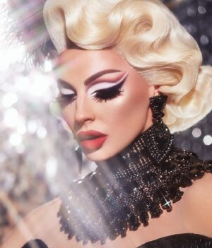 Alyssa Edwards Instagram - And there's a dazzling haze, 
a mysterious way about you. 🦄
#ABHxAlyssaEdwards 💖@anastasiabeverlyhills @norvina 
Makeup 💄:
@alyssamarieartistry 
Hair 💁‍♀️: @in2gr8ion 
Jewels 💎:
@fiercejewels_official 
#DancingQueen #beauty #Queen #drag #anastasiabeverlyhills #taylorswift