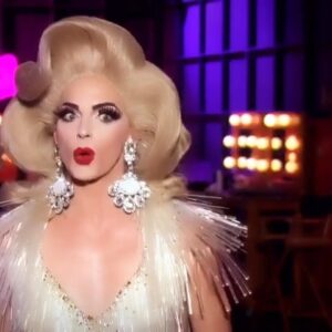 Alyssa Edwards Instagram - ON TONIGHT She’s BAAAACK..... Delivering Stage Coach Realness As I Tip Toe Thru  @rupaulsdragrace Season 11 Sharing My Dancing Queen Lessons, 
It’s Like Visiting My Old High School Again Kiking With The Dolls @plastiquetiara @vanessavanjie 👗 @handmadebyjacob 
Hair @in2gr8ion  jewels 💎 @fiercejewels_official 
#DancingQueen #RPDR #stagecoach #DanceTeacher #BEAST #MAAAA