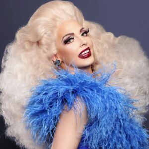 Alyssa Edwards Instagram - Pure Happiness, Texas Sized 🌈
Hair: @wigsbytips 💁‍♀️
Photo: @isthatjma 📸
Jewels: @lollicox_roxbycox 💎 
#DancingQueen #WoMAN #Netflix 
#BeYOUtiful  #StayTuned #TheBestIsYetToCome
