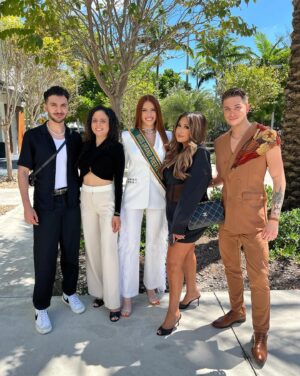 Alyssa Hunter Instagram - Judge-Interview | Miss Grand US Virgin Islands✨✍🏻 

Grateful to the organization @grandusvirginislands & @realbrianj for giving me this opportunity to evaluate these beautiful girls. They all shone with their essence.👏🏼💫 

#missgrandinternational #missgrandusvirginislands #Queens #Judge #Panel #Crown #pageantry #Miami #dailylook