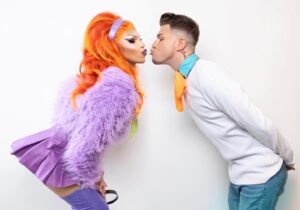 Alyssa Hunter Instagram - FRED & DAPHNE 👫🏼💜🔎👻 
#ScoobyDoo 🐾 

📸: @josephfrigo 
Hair and makeup: Me
 
#daphneblake #fredjones #scoobydoo #Halloween #characters #cartoonnetwork #Mistery #ghostadventures #DragRace #rupaulsdragrace #happyhalloween