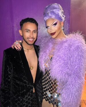 Alyssa Hunter Instagram - BLOOMING IN LAVENDER! 💜🌸🪻🌷

Category Is: “I Can Buy myself Flowers” 

#SpringHasSprungLook✨
Special guest at the Coronation of the new Miss Orlando Babalu 2024 @babalunationalsystem. Thank You @kidamandersonofficial For having me and for a wonderful Weekend in Orlando. I Love You all.💐

🪡Base: @flowers_nahara 
🔨Styled: @thealyssahunter 
💇🏼‍♀️Hair: @luova.wigs 

#Lavender #flowers #Spring #Costume #Drag #rupaulsdragrace #Superstar #Fashion #creativity #tattoo #loreen #lavenderhair #DragRace #Allstars #Primavera