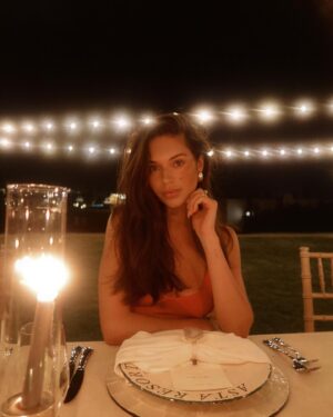 Alyssa Lynch Instagram - this dress!! @astaresort ❤️ and best dinner by @belmondcapjuluca