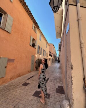 Amanda Rigby Instagram - a day in st tropez 🐚🌊