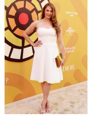 Amanda Righetti Instagram - It was a beautiful evening to celebrate the release of @twistersmovie to benefit @ctaop sponsored by @dior @creativeartistsagency @breitling Thanks for a fun night! #betterlatethannever