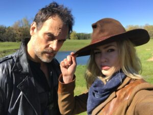 Amanda Schull Instagram - I am unreasonably excited to reunite with my #12Monkeys family at Creation’s: Star Trek Las Vegas. We’re crashing the party this Saturday, August 3 at the Rio Hotel, Las Vegas. 
#12Monkeys #STLV