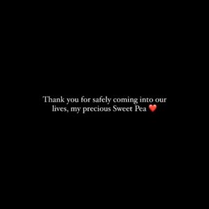 Amander Liew Instagram - “The wicked flee though no one pursues, but the righteous are as bold as a 𝘓𝘐𝘖𝘕.” - Proverbs 28:1
⠀
It’s been an exhausting 3 days of all of us, but papa and I are so happy you have arrived safely.
You’ve been so brave, our little lion, 𝘼𝙧𝙞. 🦁