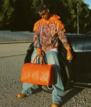 Amarr M. Wooten Instagram - I’m coolin. I’m feelin alive 🍊