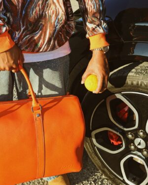 Amarr M. Wooten Instagram - I’m coolin. I’m feelin alive 🍊