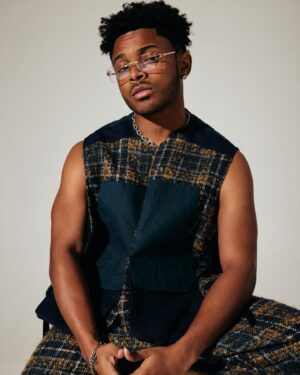Amarr M. Wooten Instagram - Music coming 3/3/23 

Photographer: @bretlemke 
Stylist: @toyeadedipe 
Groomer: @grace_phillips