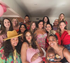 Amber Stevens West Instagram - My MVPs (minus a couple who left before this was taken) ❤️‍🔥
