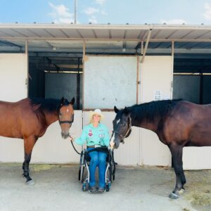 Amberley Snyder Instagram - 🤎🖤 Legacy & Tink 🖤🤎 

Royal Crown 👑 with the boys! ❤️‍🔥

💠 CINCH 👖 @cinchjeans
💠 BEMER 〽️ @bemerhorseset 
💠 PURINA ❤️‍🔥 @purinaperformancehorse 
💠 SILVER LINING HERBS 🌿 @silverliningherbs - Code Amberleysnyder 
💠 CLASSIC EQUINE 🐴 @_classicequine 
💠 HART TRAILER ❤️ @officialharttrailer 
💠 SIGNATURE QUARTERS 🏠 @signaturequarters 
💠 FARNAM💙  @farnamhorse 
💠 REDMOND EQUINE ✨ @redmondequine 🧂 Code- Amberleys20 
💠 MONTANA SILVERSMITHS 👼 @montana.silversmiths “Amberley’s Cowboy Angel” 
💠 AMERICAN HAT CO 🇺🇸 @americanhatco 
💠 SUMMIT MAX 🦄 @summitanimalhealth Code-Amberley15 
💠 EQUSTREAMS BANDS 🌟 @equstreamz 
💠 SOUTH VALLEY EQUINE South Valley Equine

📸 @lexismithmedia 
#amberleysnyder #walkriderodeo #frenchopen #tinktink