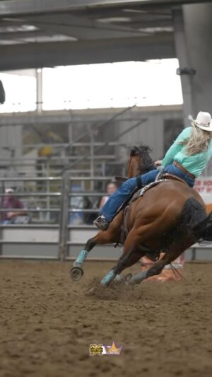 Amberley Snyder Instagram - 👑 Royal Crown on Legacy 🤎

I am lucky for every run on this boy!! 🥺

And I am beyond thankful for those who keep him going!! 🙏🏻

💠 CINCH 👖 @cinchjeans
💠 BEMER 〽️ @bemerhorseset 
💠 PURINA ❤️‍🔥 @purinaperformancehorse 
💠 SILVER LINING HERBS 🌿 @silverliningherbs - Code Amberleysnyder 
💠 CLASSIC EQUINE 🐴 @_classicequine 
💠 HART TRAILER ❤️ @officialharttrailer 
💠 SIGNATURE QUARTERS 🏠 @signaturequarters 
💠 FARNAM💙  @farnamhorse 
💠 REDMOND EQUINE ✨ @redmondequine 🧂 Code- Amberleys20 
💠 MONTANA SILVERSMITHS 👼 @montana.silversmiths “Amberley’s Cowboy Angel” 
💠 AMERICAN HAT CO 🇺🇸 @americanhatco 
💠 SUMMIT MAX 🦄 @summitanimalhealth Code-Amberley15 
💠 EQUSTREAMS BANDS 🌟 @equstreamz 
💠 SOUTH VALLEY EQUINE South Valley Equine
💠 Mark & Velvet Allen Dentistry 

#amberleysnyder #walkriderodeo #frenchopen