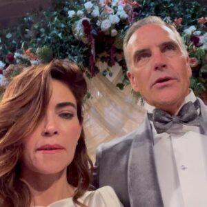 Amelia Heinle Instagram - Last one! @dick_burgi #WedLocke#YR#tvwedding