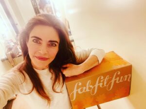 Amelia Heinle Instagram - Thanks to my friends who keep sending these fab fit fun boxes! You are all so thoughtful and kind! @fabfitfun #gitftsforher #thankful