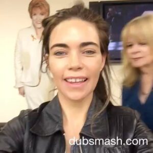 Amelia Heinle Instagram - We love you Patti! You are the best! # Birthday Girl #YR