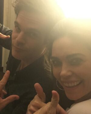 Amelia Heinle Instagram - Happy 20 years Greg! We all love you. @gregrikaart #cbsdaytime #YR