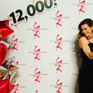 Amelia Heinle Instagram - Congratulations to Y and R on 12000 episodes! #milestone #theyoungandtherestless #sony #cbsdaytime