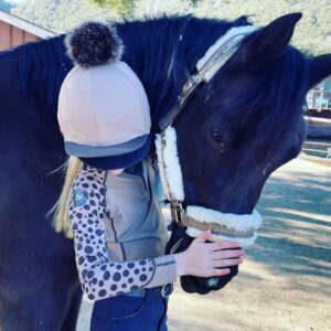 Amelia Heinle Instagram - The love of a Pixie! #welshpony #ride #lesmieux