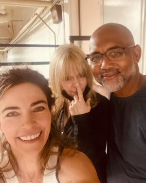 Amelia Heinle Instagram - Congratulations to Patti. Our dearest and most loved. Here is to the next chapter of your life, enjoy every moment of it. You’ll never be replaced. @patcampy #retirment #YR #makeup