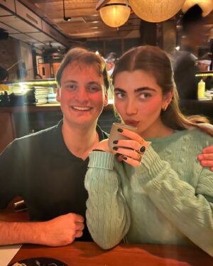 Amelie Zilber Instagram - Everything is beautiful when your life is filled with love !!!!! 💖💝💝🩷🩷🧡💛