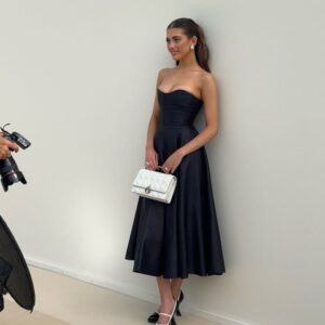 Amelie Zilber Instagram - Serving serious countenance

 @dior #diorSS24 @diorbeauty