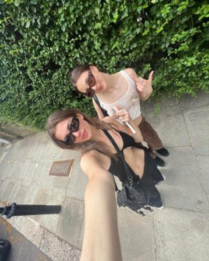 Amelie Zilber Instagram - London recap 👩‍👧‍👧