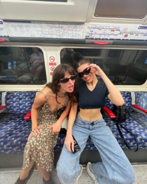 Amelie Zilber Instagram - London recap 👩‍👧‍👧