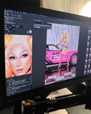 Amethyst Instagram - hey don’t mind me, just reminiscing cause it’s been a whole year apparently 🥹 I’m forever grateful to have been a part of such a beloved season of @rupaulsdragrace & I thank my lucky stars every day for the experience ✨ shoutout to my incredible sisters I got to meet along the way. Season 15 forever 🩷💛🏁