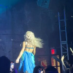 Amethyst Instagram - I hope you all respect that I want Glee Club to remain a place where I, Britney S. Pierce, can escape the torment of Britney Spears 🐍🩵 #gleedollarbill