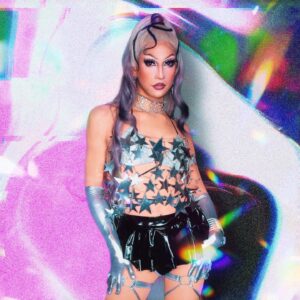 Amethyst Instagram - ̶u̶n̶fortunately for everybody i will keep doing whatever tf I want ⭐️🤍

hair by @showgirlvanitywigs 
photo by @auroralotmoore 
edit by me 💋