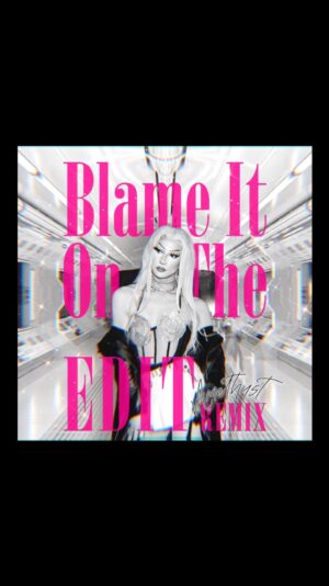 Amethyst Instagram - they let the popstar on the spaceship! here’s what it would sound like if I had a verse on Blame It On The Edit 💖🪩🪐🤭