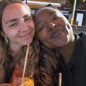 Aminata Touré Instagram - Life (besides politics) lately 🤍

Friends, Ostsee, Paris und mein süßester Neffe 🥹🤍