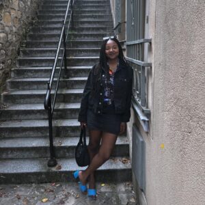 Aminata Touré Instagram - Life (besides politics) lately 🤍

Friends, Ostsee, Paris und mein süßester Neffe 🥹🤍