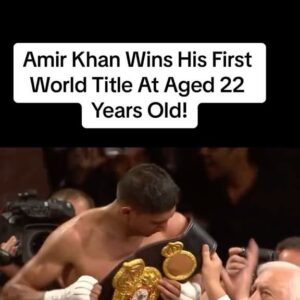 Amir Khan Instagram - Young me from Bolton just 22 years old 👊🏼