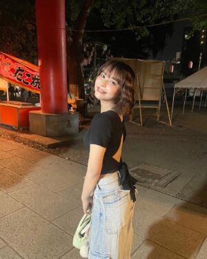 Amisa Miyazaki Instagram - お祭り行くとだいたい終わってる😇