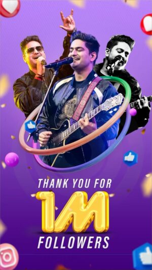 Amit Mishra Instagram - One MILLION hearts! 💖 Can’t believe we’ve reached this incredible milestone! A million people who’ve connected with my music, who’ve felt the emotions, who’ve shared their stories with me through my songs. 

This is more than just a number; it’s a testament to the power of music and the incredible bond we share. I’m overwhelmed with gratitude and love for each one of you. 
Thank you to all my AM live and Project Amit Mishra team On stage team and off stage team members and all my Mentors and importantly thanks to Bollywood Industry (fraternity) for Believing in me..❤️

Thank you to Bollywood Industry for being an indistinguishable part of my life and this beautiful journey! Here’s to many more melodies and memories together..
Much love and Respect to all 🙂❤️🙏🏻

#1MillionFollowers #Millionfollowers #MilestoneReached #AmitMishra #singeramitmishra #Grattitude 
#ProjectAMlive #AmitMishra #PlaybacksingerAmitmishra #Teamworkmakesthedreamwork #Indiemusic #Bollywood