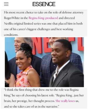 Aml Ameen Instagram - @essence love this title. Love you 👊🏾🖤

See you this summer.

1-13 💥