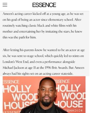 Aml Ameen Instagram - @essence love this title. Love you 👊🏾🖤

See you this summer.

1-13 💥