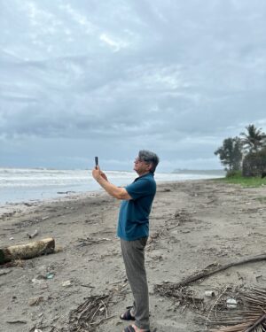 Amol Parashar Instagram - Sea, Forest, Meals, Roads, Forts, Hikes. 

Special points to @jitenderparasar for getting injured but still being up for adventure! 🫡❤️