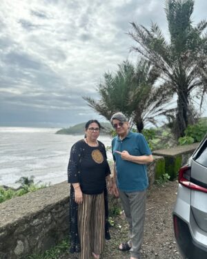 Amol Parashar Instagram - Sea, Forest, Meals, Roads, Forts, Hikes. 

Special points to @jitenderparasar for getting injured but still being up for adventure! 🫡❤️
