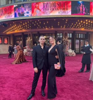 Amos Heller Instagram - Last night was unbelievable. Overwhelmed in a good way. Is there a word?

I’m going to do the “verbose and emotional” post here soon (honestly what HAPPENED) but first I feel that we need to talk about the fit. 

My amazing and gorgeous wife @karahheller:
Jumpsuit: @theshowroomnashville 
Bag: @cultgaia 
Earrings: @mignonnegavigan 
Glam: @cassidyeliseartistry 
Styling: @corybess 
Associate Styling: @faithbendt @abigail_leigh 
(Special thanks @liaranae)

Me:
Suit: @tedbaker 
Watch: @danielwellington (selected by @corybess)
Tailoring: @stitchitandco (thank you @coreymcaldwell)
Hair: @abigail_leigh 

When I get my mind around it I’ll try and share what it felt like. But I don’t know how to say it yet. What a night.