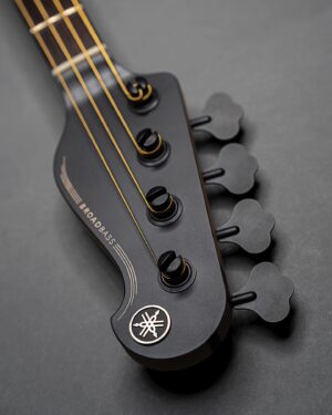 Amos Heller Instagram - “It’s absolutely beautiful...completely unlike anything I’ve played before, and it sits beautifully in the hands." - Yamaha artist Amos Heller (@amosjheller ) on his custom Yamaha BB. 

Click the link in the bio to learn all about it on the #YamahaGuitarDevelopment blog.
https://yamahaguitardevelopment.com/2023/10/26/yamaha-guitar-development-custom-shop-amos-heller/