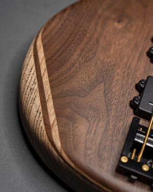 Amos Heller Instagram - “It’s absolutely beautiful...completely unlike anything I’ve played before, and it sits beautifully in the hands." - Yamaha artist Amos Heller (@amosjheller ) on his custom Yamaha BB. 

Click the link in the bio to learn all about it on the #YamahaGuitarDevelopment blog.
https://yamahaguitardevelopment.com/2023/10/26/yamaha-guitar-development-custom-shop-amos-heller/