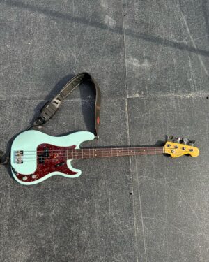 Amos Heller Instagram - Friends, please meet the gang. 

1. @fender American Ultra Jazz Bass V
  Mods- pickguard swap for aesthetics 
2. Fender American Vintage II 1960 Precision
  Mods- @seymourduncanpickups  Antiquities
3. Fender American Vintage 1962 P
  Mods: SD Antiquities 
4. @yamaha_guitars Custom BB Fretless 5
  Mods: @bartolinipups Pre
5. Fender 2008 Jazz Deluxe 5
  Mods: SD Quarter Pound pickups
6. @hofnerguitars Ignitions

All basses get @levysmusic straps, @jimdunlopusa locks and @daddarioandco strings.

A massive thanks to the companies that have always supported me. These beauties are a joy to play, thanks to @darrenkeddy 

See you tonight LA!
