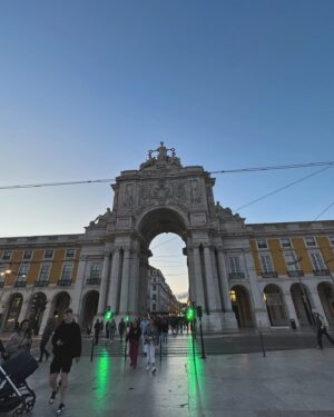 Amos Heller Instagram - Lisbon.

My first time here and hopefully not my last. I loved your weather, your architecture, your castle, your food, your art. Did you know there are lots of hills? Like LOTS of them. 

To the crowds: WOW. You amazed us with your passion, your singing, and your joy. It was such an honor to visit you and thank you for your kindnesses. 

See you soon.