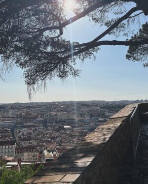 Amos Heller Instagram - Lisbon.

My first time here and hopefully not my last. I loved your weather, your architecture, your castle, your food, your art. Did you know there are lots of hills? Like LOTS of them. 

To the crowds: WOW. You amazed us with your passion, your singing, and your joy. It was such an honor to visit you and thank you for your kindnesses. 

See you soon.