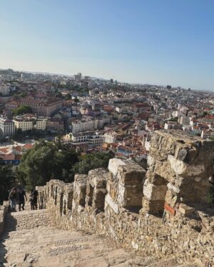 Amos Heller Instagram - Lisbon.

My first time here and hopefully not my last. I loved your weather, your architecture, your castle, your food, your art. Did you know there are lots of hills? Like LOTS of them. 

To the crowds: WOW. You amazed us with your passion, your singing, and your joy. It was such an honor to visit you and thank you for your kindnesses. 

See you soon.