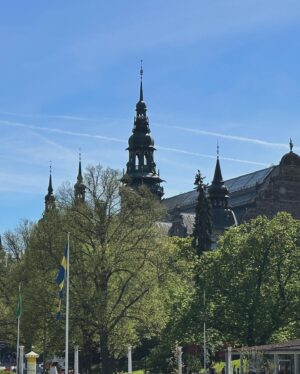 Amos Heller Instagram - Sweden you were unforgettable. 

My first time on your lovely soil and I hope it isn’t the last. It’s fun to come to a place with so little knowledge and just be blown away by the beauty, the weather, and the history. The Vasa was all we could talk about. 

Thanks for coming to our first Swedish shows and leaving a lasting, resonating impression!

Skol!

(Last 📷: @mattbillingslea )